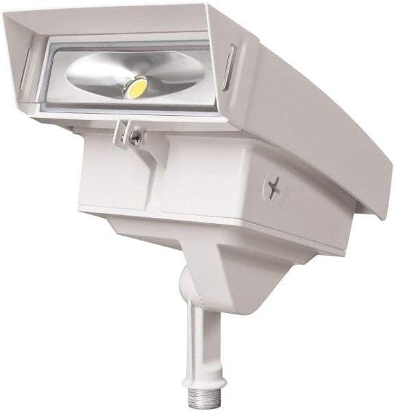 Cooper Lighting - Aluminum, Knuckle Mount Floodlight Kit - For Use with Crosstour LED Wall Pack Luminaire - Best Tool & Supply