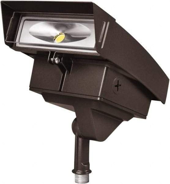 Cooper Lighting - Aluminum, Knuckle Mount Floodlight Kit - For Use with Crosstour LED Wall Pack Luminaire - Best Tool & Supply