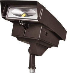 Cooper Lighting - Aluminum, Knuckle Mount Floodlight Kit - For Use with Crosstour LED Wall Pack Luminaire - Best Tool & Supply