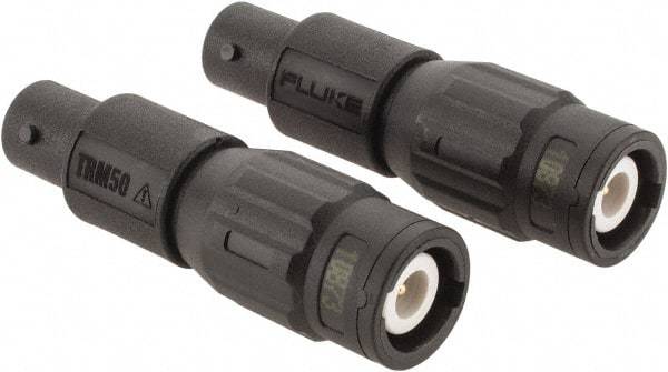 Fluke - Black Electrical Test Equipment Cable Terminator - Use with Fluke 190-504 Scope Meters - Best Tool & Supply