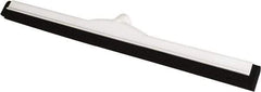 PRO-SOURCE - 24" Rubber Blade Floor Squeegee - White - Best Tool & Supply