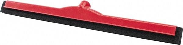 PRO-SOURCE - 24" Rubber Blade Floor Squeegee - Red - Best Tool & Supply