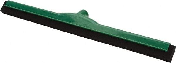 PRO-SOURCE - 22" Rubber Blade Floor Squeegee - Green - Best Tool & Supply