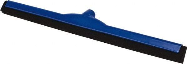 PRO-SOURCE - 24" Rubber Blade Floor Squeegee - Blue - Best Tool & Supply