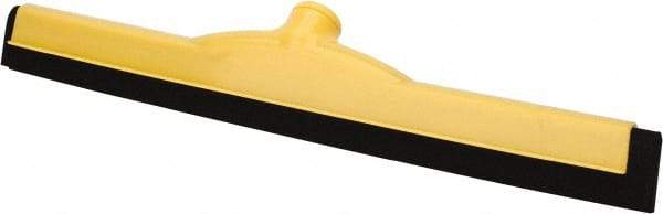 PRO-SOURCE - 18" Rubber Blade Floor Squeegee - Yellow - Best Tool & Supply