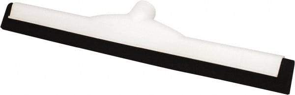 PRO-SOURCE - 18" Rubber Blade Floor Squeegee - White - Best Tool & Supply