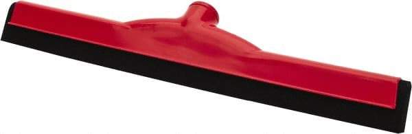 PRO-SOURCE - 18" Rubber Blade Floor Squeegee - Red - Best Tool & Supply