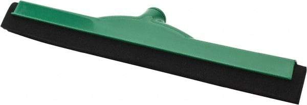 PRO-SOURCE - 18" Rubber Blade Floor Squeegee - Green - Best Tool & Supply