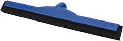 PRO-SOURCE - 18" Rubber Blade Floor Squeegee - Blue - Best Tool & Supply