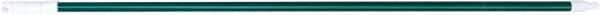 PRO-SOURCE - 54 x 1-1/4" Fiberglass Handle for Floor Squeegees & Push Brooms - Threaded Connection, Green - Best Tool & Supply