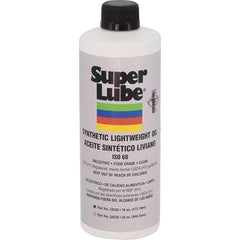 Synco Chemical - 16 oz Bottle Synthetic Lubricant - Translucent, -40°F to 500°F, Food Grade - Best Tool & Supply