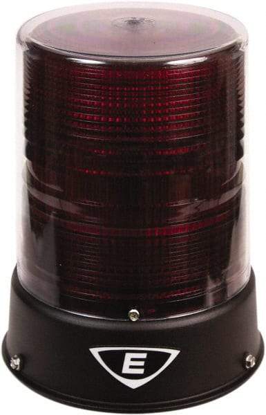 Edwards Signaling - 24 VAC/VDC, 4X NEMA Rated, LED, Magenta, Flashing, Steady Light - 65 Flashes per min, 3/4 Inch Pipe, 8-1/4 Inch Diameter, 7-3/4 Inch High, IP66 Ingress Rating, Pipe Mount - Best Tool & Supply