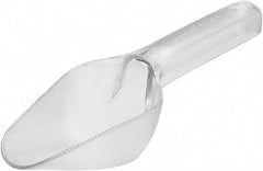 Rubbermaid - 6 oz Clear Polycarbonate Round Bottom Scoop - Best Tool & Supply