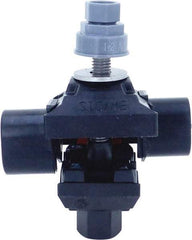 Ideal - 10 to 14 (Tap), 3/0 (Run) AWG Compatible, Tap Connector - 2.2" OAL x 2-1/2" OAW x 3.7" OAH - Best Tool & Supply