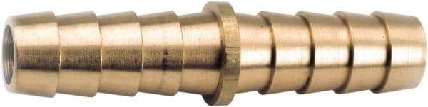 ANDERSON METALS - Hose Barb x Hose Barb Hose Mender - 5/8" ID Hose, Lead Free Brass - Best Tool & Supply