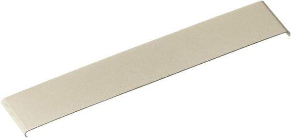 Hubbell Wiring Device-Kellems - 60 Inch Long x 4-3/4 Inch Wide x 1/4 Inch High, Rectangular Raceway Cover - Ivory, For Use with HBL4750 Series Raceways - Best Tool & Supply