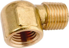 ANDERSON METALS - Class NSF, 3/4" Internal Pipe, Lead Free Brass 90° Street Elbow - NPT - Best Tool & Supply