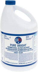 Value Collection - 128 oz Bleach - Liquid - Best Tool & Supply