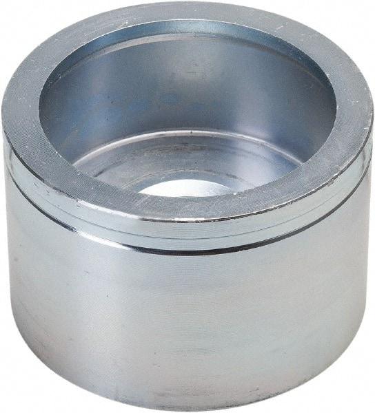 Greenlee - 1-1/2" Conduit Round Die - 1.95" Hole Diam - Best Tool & Supply