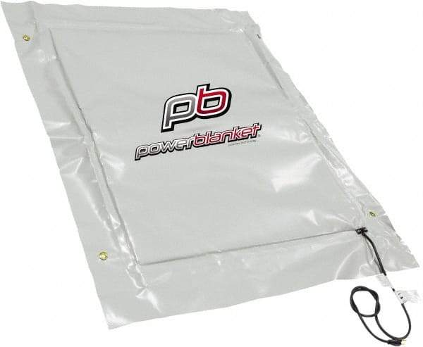 Powerblanket - 48" Long x 36" Wide, Flat, PVC, Standard Heat Blanket - 120 Volts, Flat Back - Best Tool & Supply