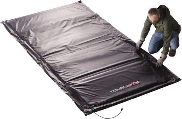 Powerblanket - 120" Long x 60" Wide, Flat, PVC, Standard Heat Blanket - 120 Volts, Flat Back - Best Tool & Supply