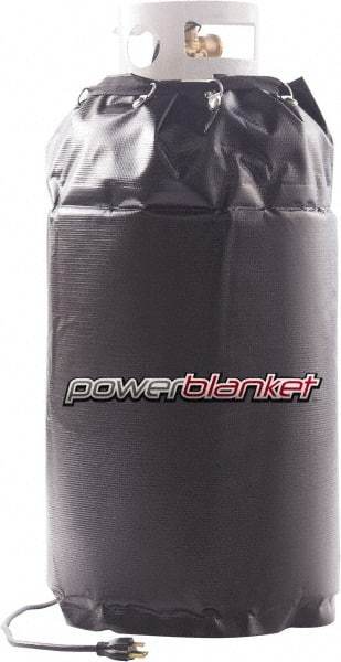 Powerblanket - 45" Long x 33" Wide, Flat, PVC, Standard Heat Blanket - 120 Volts, Flat Back - Best Tool & Supply