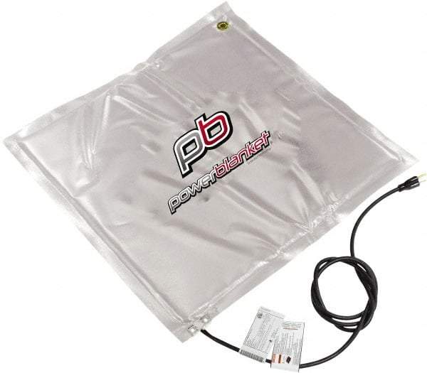 Powerblanket - 24" Long x 24" Wide, Flat, PVC, Standard Heat Blanket - 120 Volts, Flat Back - Best Tool & Supply