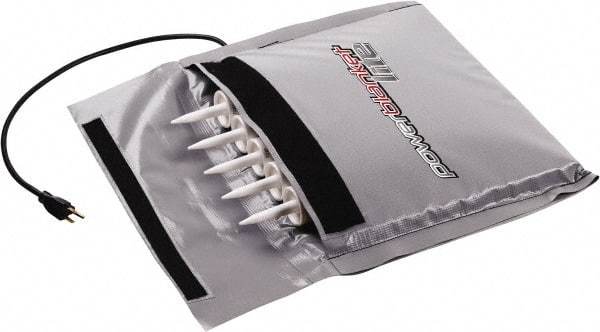 Powerblanket - 24" Long x 13" Wide, Flat, PVC, Caulk Warmer - 120 Volts, Flat Back - Best Tool & Supply