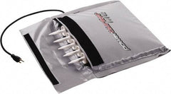 Powerblanket - 24" Long x 13" Wide, Flat, PVC, Caulk Warmer - 120 Volts, Flat Back - Best Tool & Supply