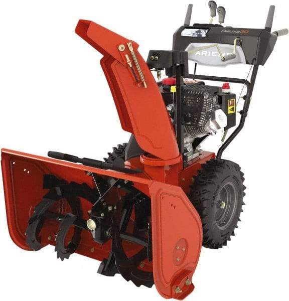 Ariens - 30" Clearing Width Self Propelled Snow Blower - 6 Forward Speeds, 2 Reverse Speeds, 15 Ft/Lb Gross Torque, Electric Start, 45.5" High x 32.4" Wide x 58.3" Deep - Best Tool & Supply