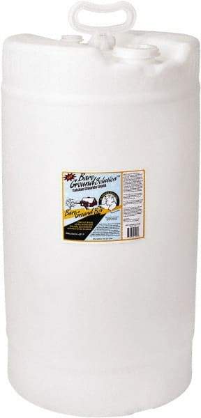 Bare Ground Solutions - 15 Gal Drum Calcium Chloride Liquid - Effective to -20°F - Best Tool & Supply