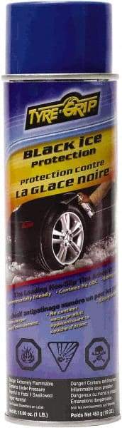 Bare Ground Solutions - 16 oz Bare Ground Can of Tire Grip - Effective to -20°F - Best Tool & Supply