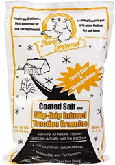 Bare Ground Solutions - 50 Lb Bag Granules - Effective to -20°F - Best Tool & Supply