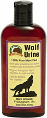 Bare Ground Solutions - 4oz Bottle of Wolf Urine Predator Scent to repel unwanted animals - Exact Industrial Supply