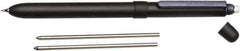 Ability One - Ball Point Medium B3 Aviator Multifunction - Black & Blue - Best Tool & Supply