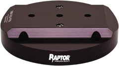 Raptor Workholding - 8.45" Jaw Width, 1-3/4" High Riser - For Use with 4 & 5 Axis Workholding Systems - Best Tool & Supply