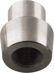 Made in USA - 5/8-18 Rod End Weldable Tube End - 1" Tube Size, Right Hand Thread - Best Tool & Supply