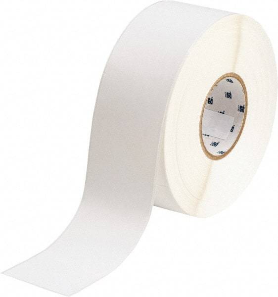 Brady - 2-1/4" Wide x 1,200" Long, White Vinyl Tape - For BradyJet J5000 - Best Tool & Supply