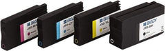 Brady - 4" Wide x 4.2" Long, Cyan, Magenta, Yellow, Black Ink Ink Cartridge - For BradyJet J5000 - Best Tool & Supply