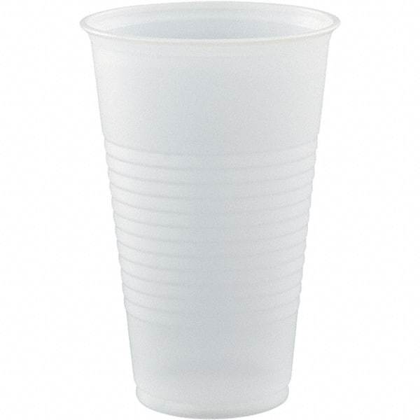 DART - Plastic Cold Cups, 16 oz - Translucent - Best Tool & Supply