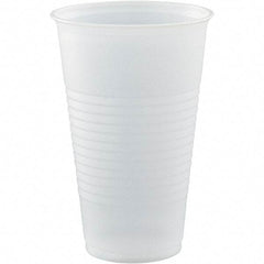 DART - Plastic Cold Cups, 16 oz - Translucent - Best Tool & Supply