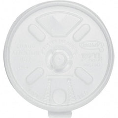 DART - Liftn'Lock Lids, 10-14 oz Cups - Translucent - Best Tool & Supply