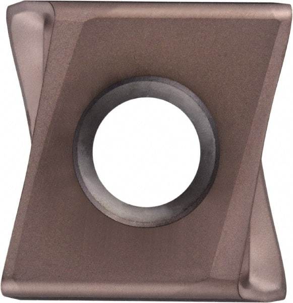 Sumitomo - LNEX080416 G Grade ACP300 Carbide Milling Insert - TiAlN/AlCrN Finish, 4.4mm Thick, 0.06mm Corner Radius - Best Tool & Supply