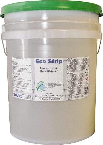 Detco - 5 Gal Pail Stripper - Use on Resilient Flooring - Best Tool & Supply