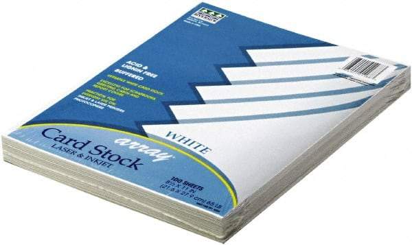 Pacon - 8-1/2" x 11" White Copy Paper - Use with Copiers,Inkjet Printers,Laser Printers,Typewriters - Best Tool & Supply