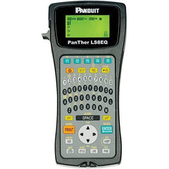 Panduit - Hand Held Electronic Label Maker - 18" Wide x 20" Long - Best Tool & Supply