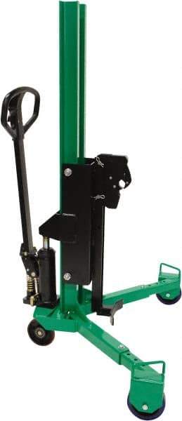 Valley Craft - 800 Lb Load Capacity, 30 & 55 Gal Drum Lifter - For 30 Gal & 55 Gal Drums - Best Tool & Supply