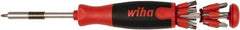 Wiha - Bit Screwdriver Set - Phillips, Slotted, Torx, Square, Pozidriv - Best Tool & Supply