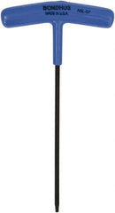 Bondhus - A5L-07 ASTER Recess Key - T-Handle Cushion Grip - Best Tool & Supply