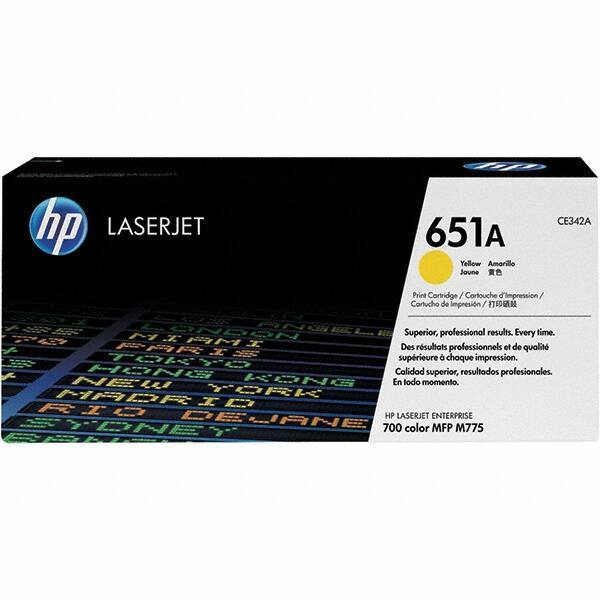 Hewlett-Packard - Yellow Toner Cartridge - Use with HP LaserJet Enterprise 700 Color MFP M775 - Best Tool & Supply